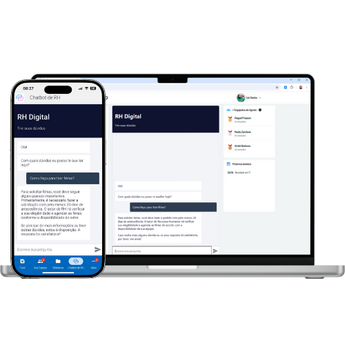 AI Chatbot: Use no App de Comunicação Interna e na Intranet Screencorp